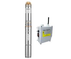 Bomba Submersa Caneta Foxlux 3,1 Polegadas 1.5CV 127V com Motor Elétrico de Alta Vazão para Poços e Cisternas