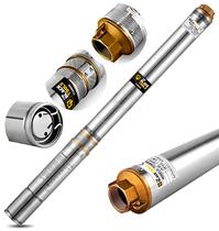 Bomba Submersa Caneta Palito 1/2hp 3 Polegadas 1/2cv P/ Poço Artesiano Irrigação The Black Tools