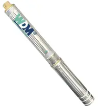 Bomba Submersa Caneta Palito 1,5cv Para Poço Artesiano 2 Fios