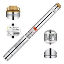Bomba Submersa Caneta Palito 2,5'' 1/4hp 2700 L/h Vollekz Prateado 110v