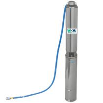 Bomba Submersa Caneta Poço 4" Wdm 2 Hp Trifásica 230v