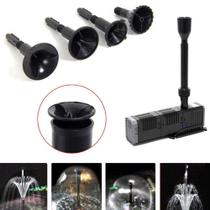 Bomba submersa com esponja filtrante chj-603 220v