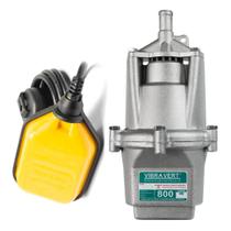 Bomba Submersa De Poço + Boia De Nivel Vibra Vert 800 220V