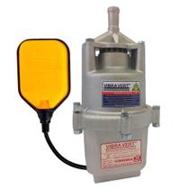 Bomba Submersa De Poço + Boia De Nivel Vibrinha 220V