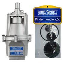 Bomba Submersa De Poço + KIT DE MANUTENÇÃO Vibra Vert 900 125V
