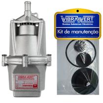 Bomba Submersa De Poço + KIT DE MANUTENÇÃO Vibrinha 220V