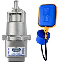 Bomba Submersa De Poço Sapo + Boia De Nível Rymer 1500 125V Bomba Submersa De Poço Sapo + Boia De Nível Rymer 1500 125V