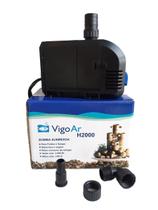 Bomba Submersa Fonte H2000 Vigoar Cascata Aquário Oxigênio
