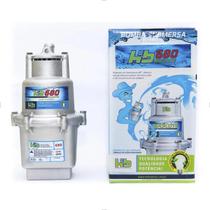 Bomba Submersa HB Bombas Mascote Hb 680S 380W com Vazão de Até 1600L Ideal para Drenagem de Águas e Efluentes