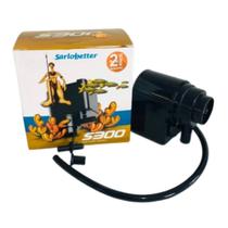 Bomba Submersa Hidroponia Fontes Aquários Cascatas 280 L/h - 220V Bomba Submersa Hidroponia Fontes Aquários Cascatas 280 L/h - 220V