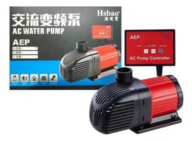 Bomba Submersa Hsbao Aep-12000 - 12000l/h Para Aquário Lago 220v