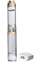 Bomba submersa inox 4" alta pressão 2hp para poço profundo