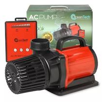 Bomba Submersa Lago Aquario Ac 25000 Litros Ocean Tech Para Fonte Hidroponia Tanque de Peixes Criação de Peixes Bombeador de Água Reef Sump Aquarismo