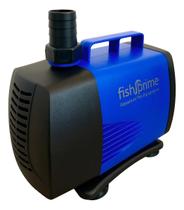 Bomba Submersa Lago Ornamental Peixes 6000 L/H Azul 127V