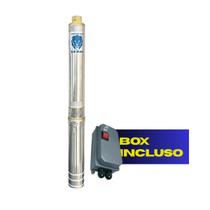 Bomba Submersa Leão 3R3PB 18 1CV 220V Monofásica Com Box Incluso Bomba Submersa Leão 3R3PB 18 1CV 220V Monofásica Com Box Incluso