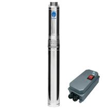 Bomba submersa leao 4r3pa-11 1cv monofasica 220v com control box Bomba submersa leao 4r3pa-11 1cv monofasica 220v com control box