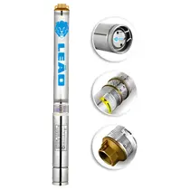 Bomba Submersa Leão Caneta Palito 0,75cv Poço Até 70m 220v