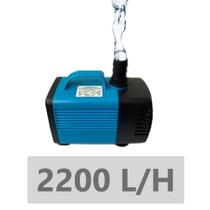 Bomba Submersa LH-2000C Para Aquário Lago Recalque Caixa D'água 2200 L/H 110v - LIGA ANIMAL