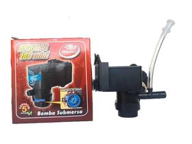 Bomba Submersa mini 180l/h Master Cascata Fonte Aquário