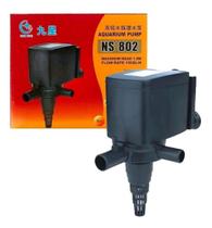 Bomba Submersa Minjiang Ns-802 1500l/h Aquarios Lagos