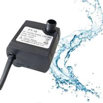 Bomba Submersa Motor Para Aquário Fontes Bebedouros Água Cascatas Lagos 200l/h Bivolt - Mec Bombas Bomba Submersa Motor Para Aquário Fontes Bebedouros Água Cascatas Lagos 200l/h Bivolt - Mec Bombas