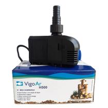 Bomba Submersa Para fonte aquática, Cascatas, etc - Bomba Oxigenadora H500 Vigo Ar Bomba Submersa Para fonte aquática, Cascatas, etc - Bomba Oxigenadora H500 Vigo Ar