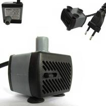 Bomba Submersa para Fontes, Aquário, Chafariz e Bebedouro Pet - HBO 300 220v