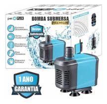 Bomba Submersa Pet Flix Premium Bp-25 2500l/h Aquários Bomba Submersa Pet Flix Premium Bp-25 2500l/h Aquários