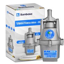 Bomba Submersa Poço/Cisterna 380w Saída 3/4Pol 100v-Bombasa