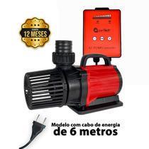 Bomba Submersa Potente Silenciosa AC 20000 L/h 200w Ocean Tech 127v