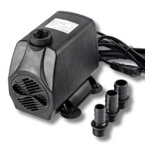 Bomba Submersa Pulaco 207 Vazao 4000 Lh Elevacao 4m Silenciosa e Potente 80W