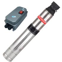Bomba Submersa Sub10 Schneider 2,0cv Para Poço Até 218m C/ Painel
