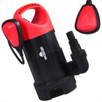 Bomba Submersa Submersível Água Suja Limpa 1Hp 750W Worker Bomba Submersa Submersível Água Suja Limpa 1Hp 750W Worker