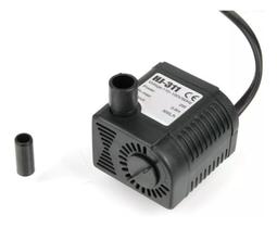 Bomba Submersa Sunsun Hj-311 300l/h 2w Para Aquários Fontes 110v