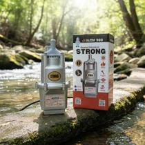 Bomba Submersa Vibra Prateado 220V Saída 3 4 Polegada