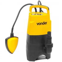 Bomba Submersa Vonder BSV450 Elétrico Para Água Suja e Limpa Capacidade 7000L/h 450W
