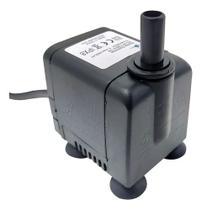 Bomba Submersa Wfish WF 450 para Aquários e Fontes 450L/H