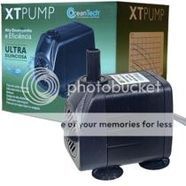 Bomba submersa xt-1200 - 1200l/h 220v - ocean tech