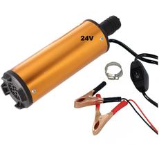 Bomba Submersivel 24v transferência Óleo Diesel C/filtro
