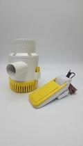 Bomba Submersível 4300 GPH 12V Automática Bomba Submersível 4300 GPH 12V Automática