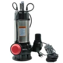 Bomba Submersível Aço Inox Água E Esgoto 1hp 750w Worker