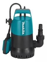 Bomba submersível água limpa 300w 140l/min pf0300 makita