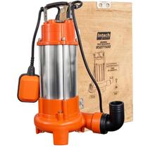 Bomba Submersível Água Suja 1,5Hp P/Esgoto Com Triturado Trituradora 220V Bsdt1500 Intech Machine Bomba Submersível Água Suja 1,5Hp P/Esgoto Com Triturado Trituradora 220V Bsdt1500 Intech Machine