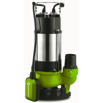 Bomba Submersivel Agua Suja Fossa Esgoto Eurobombas V750w 1cv Monofasica 220v