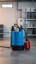 Bomba Submersível Drenagem 100W 220V com Boia Automática