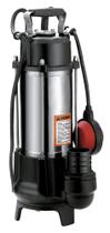 Bomba submersível em aço inox com boia 1hp 3450rpm 220v - Worker Bomba submersível em aço inox com boia 1hp 3450rpm 220v - Worker