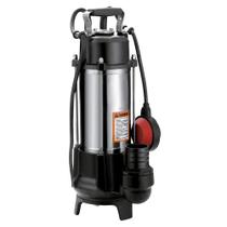 Bomba submersível em aço inox com boia 1hp 3450rpm 220v - Worker Bomba submersível em aço inox com boia 1hp 3450rpm 220v - Worker