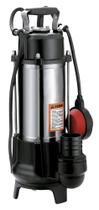 Bomba submersível em aço inox com boia 1hp 3450rpm 220v - Worker