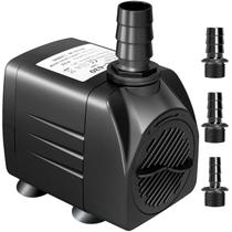 Bomba Submersível GROWNEER 2000L/H - 30W - 7,2 Pés para Aquário