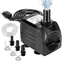 Bomba submersível GROWNEER 550GPH 30W 2000L/H para aquário